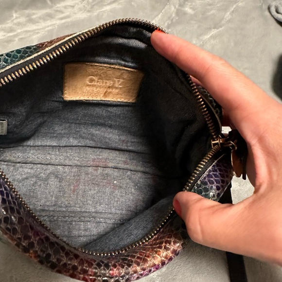 Set of 2 rare Clare V Midi Sac in fair condition - Picture 8 of 10